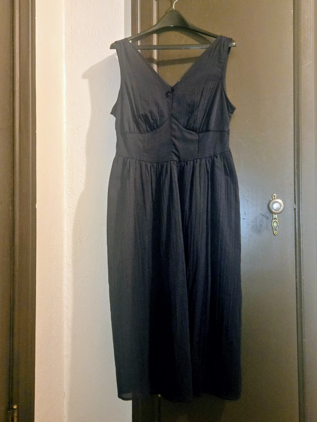 Black dress large