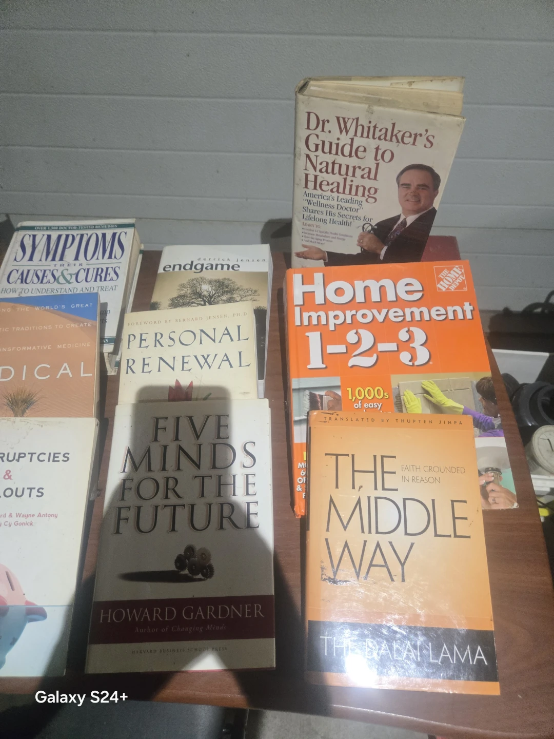 Book Collection - Various Authors