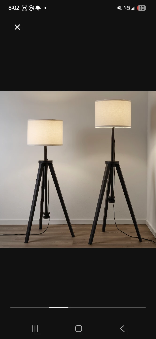 Tripod Floor Lamp - photo 2