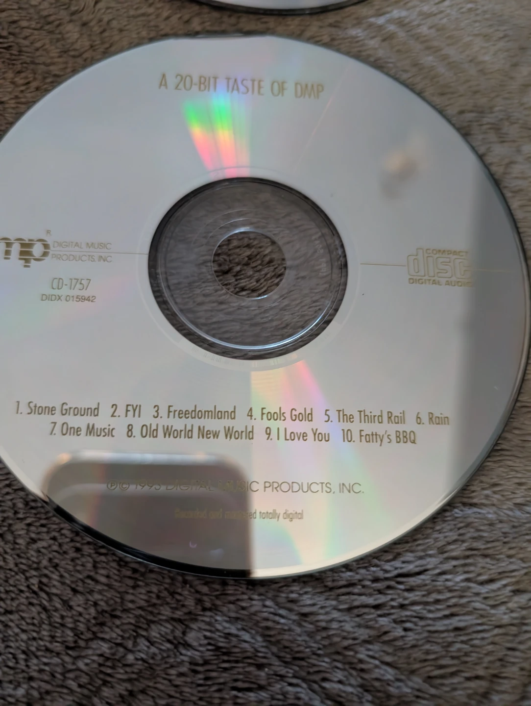 4 CDs: Nusrat Fateh Ali Khan, Atma, DMP, Mick St. Clair - photo 5