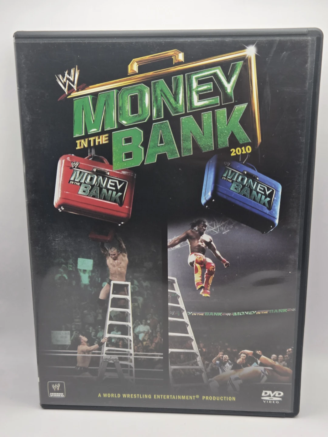 WWE Money in the Bank 2010 DVD