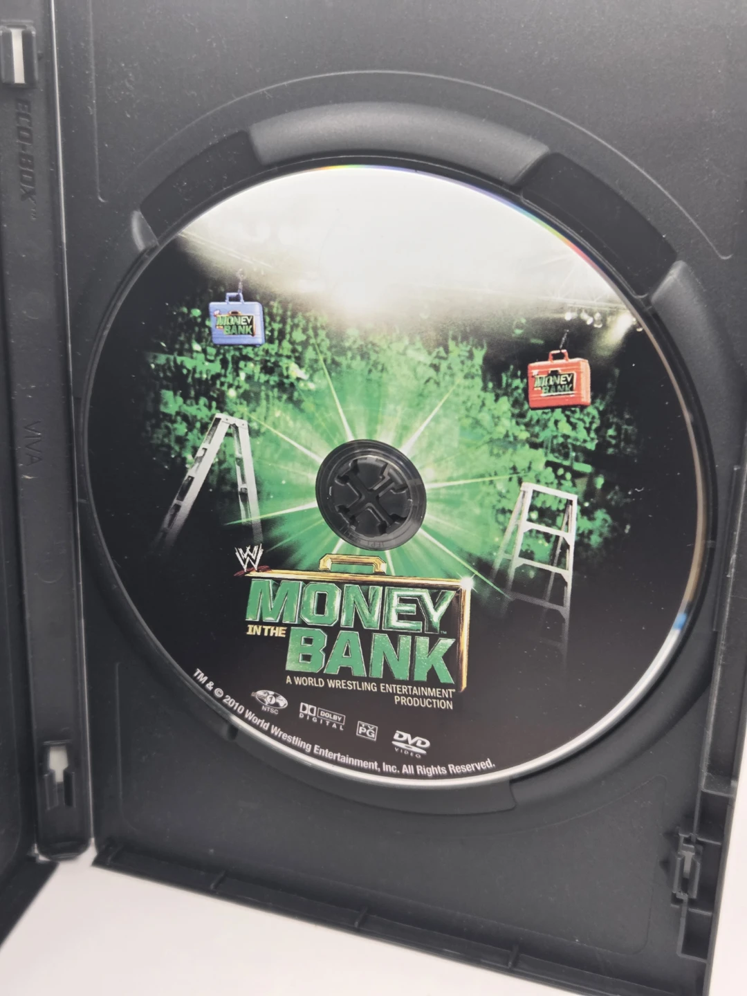 WWE Money in the Bank 2010 DVD - photo 2