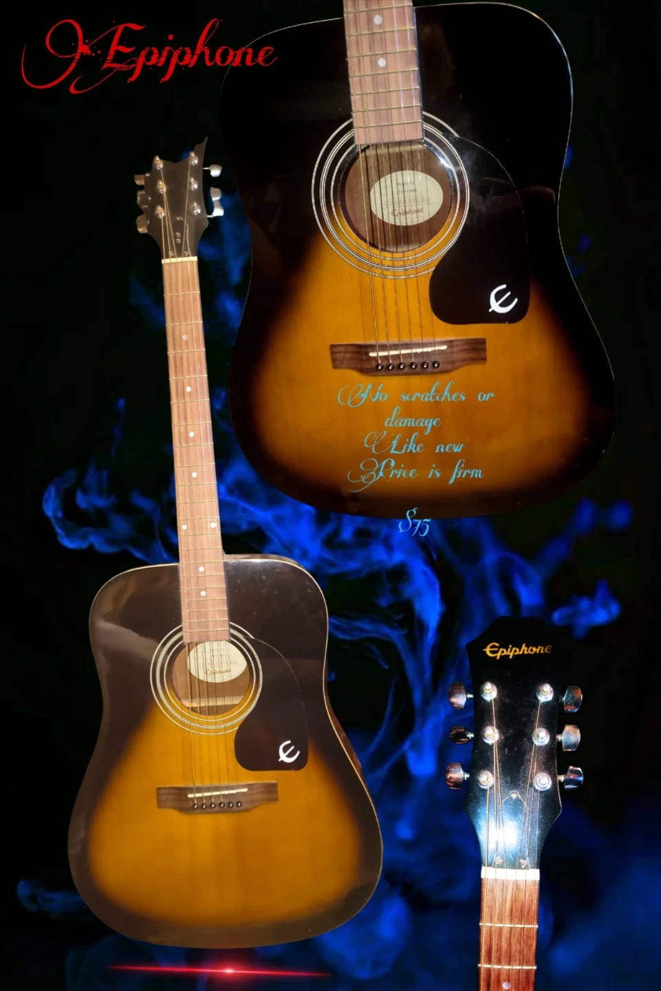Epiphone Acoustic Guitar
