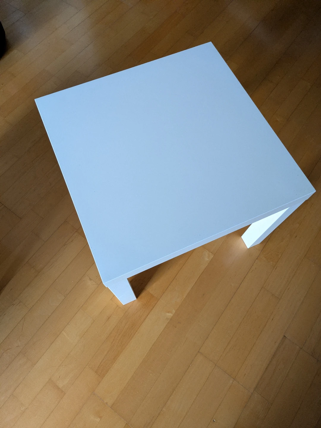 White Square Coffee Table - photo 2