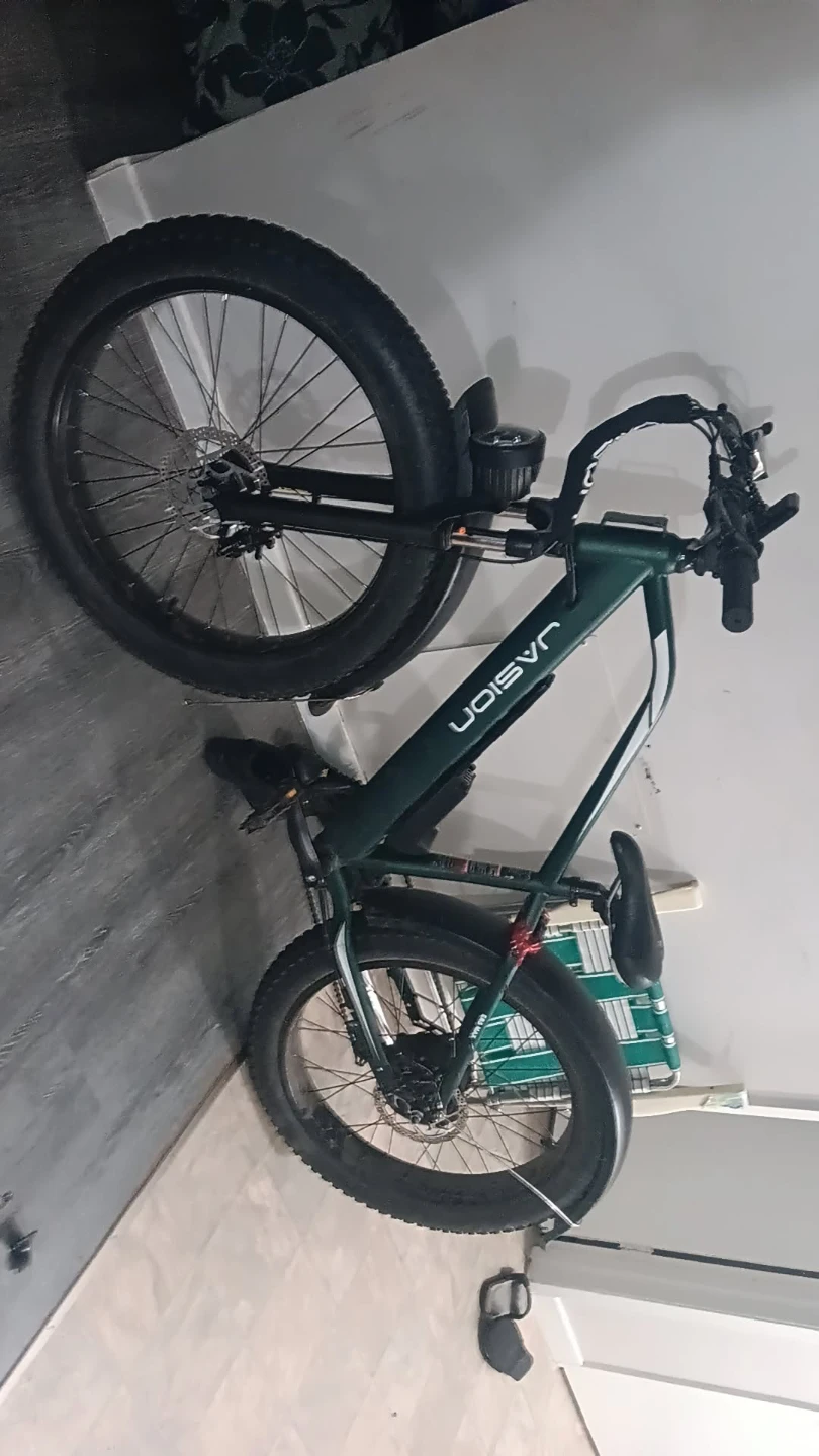 Jasion EB5 MAX Electric Bike - Green