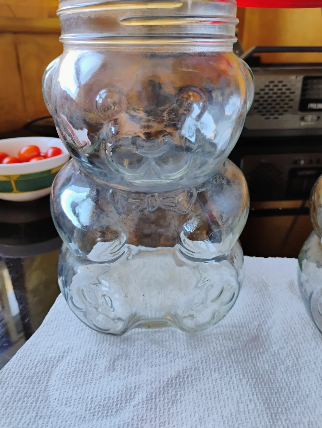 Vintage Kraft PB Glass Jars - photo 4