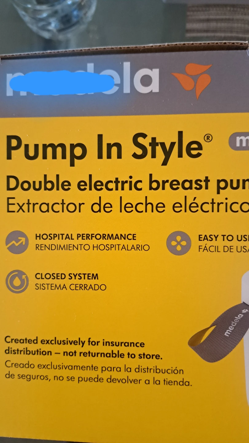 Medela pump in style