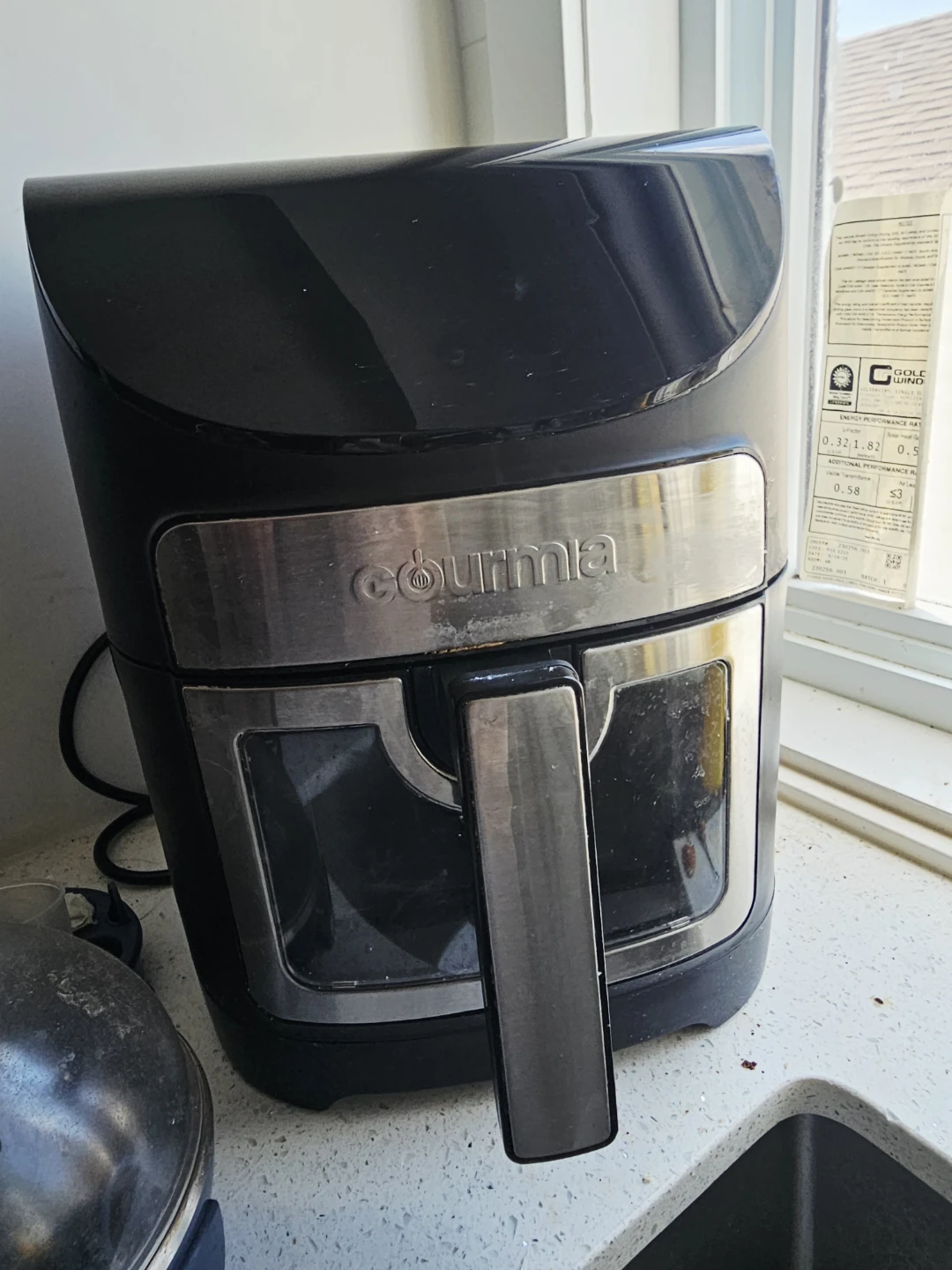 Gourmia Digital Window Air Fryer 6.7L - photo 2
