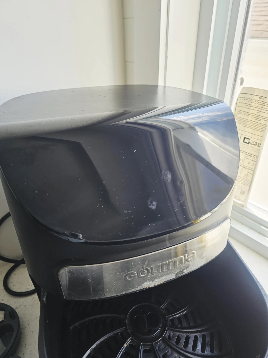 Gourmia Digital Window Air Fryer 6.7L - photo 4