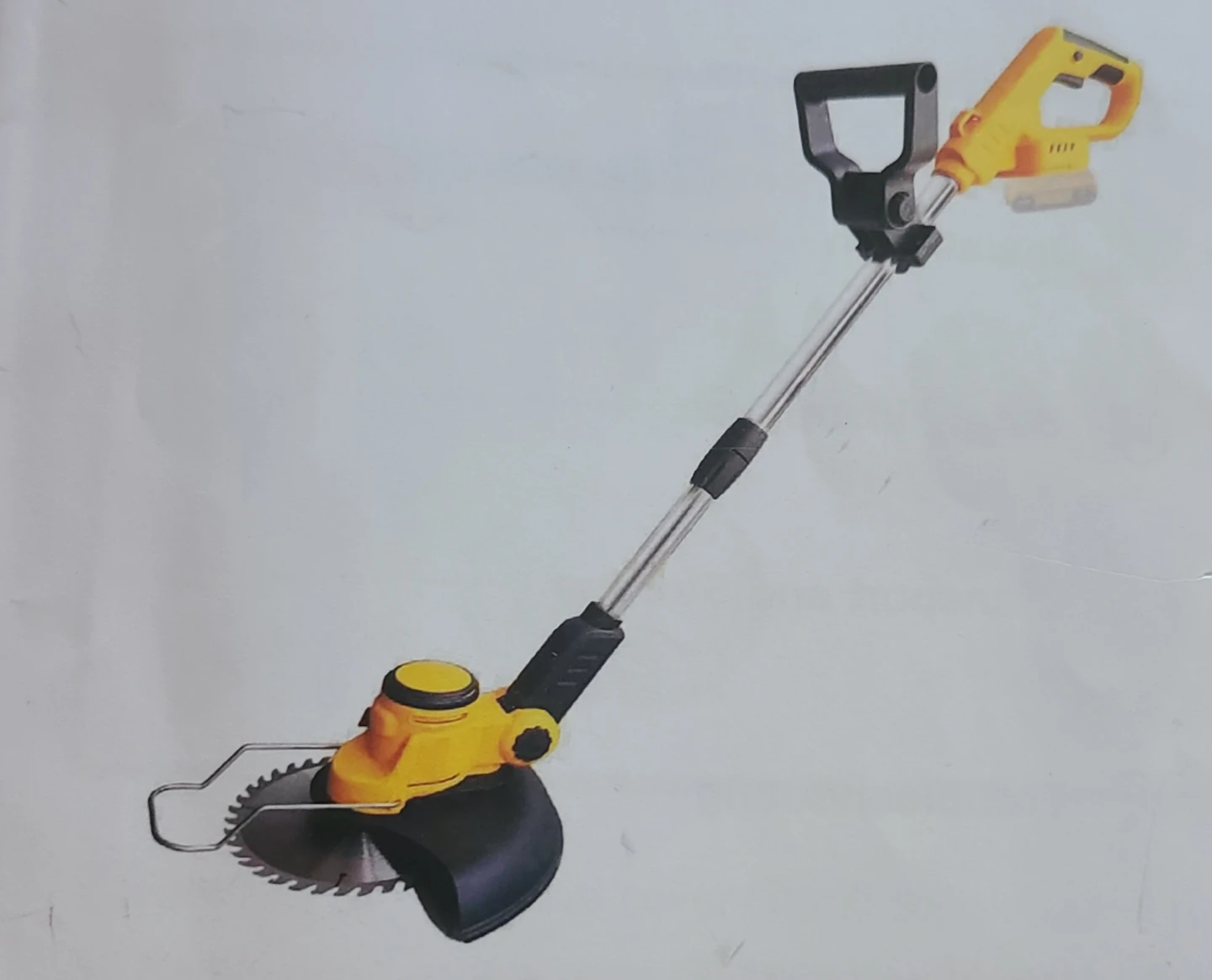 Yellow Electric String Trimmer