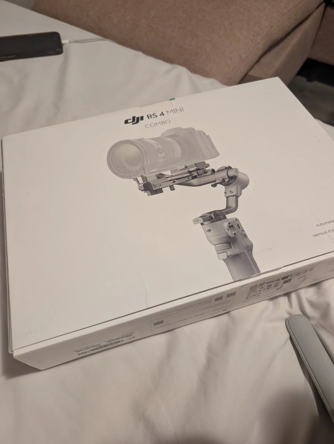 Dji rs4 mini combo - photo 3