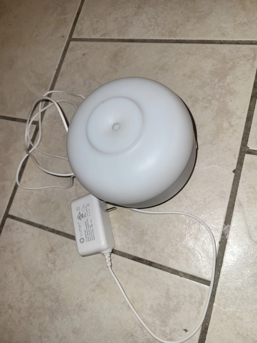 ⚽️ Aura Cacia Essential Oil Diffuser with Power Adapter