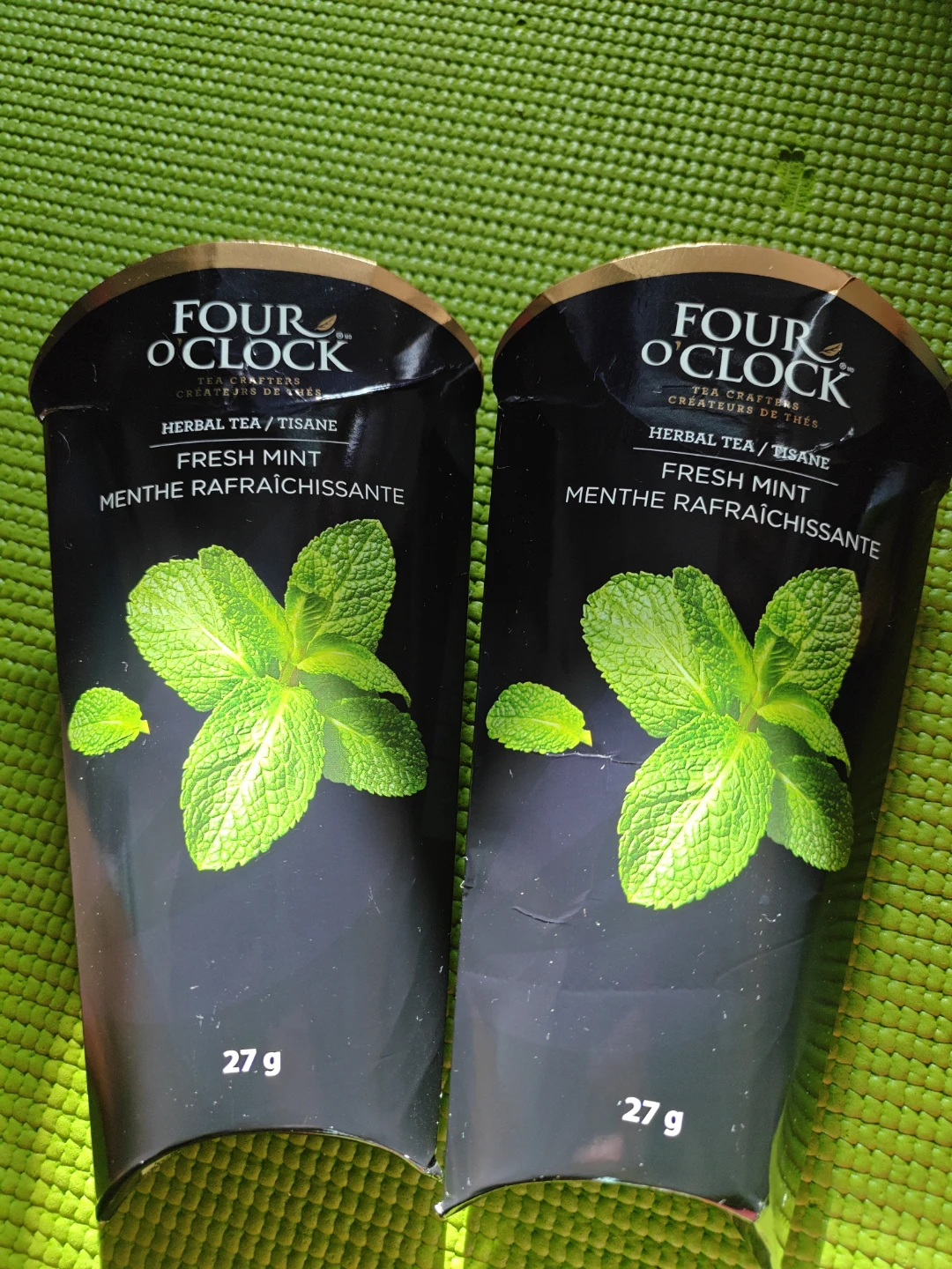 FREE Four O'Clock Fresh Mint Herbal Tea (2 x 27g)