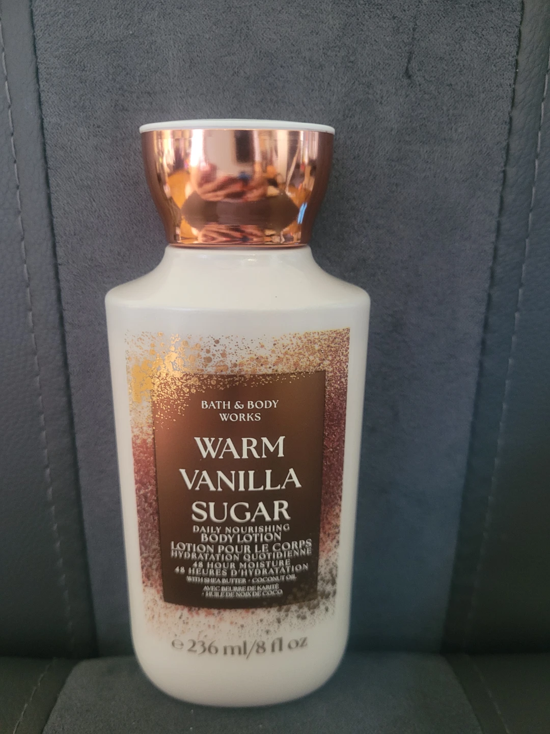 Bath & Body Works Warm Vanilla 8 fl oz