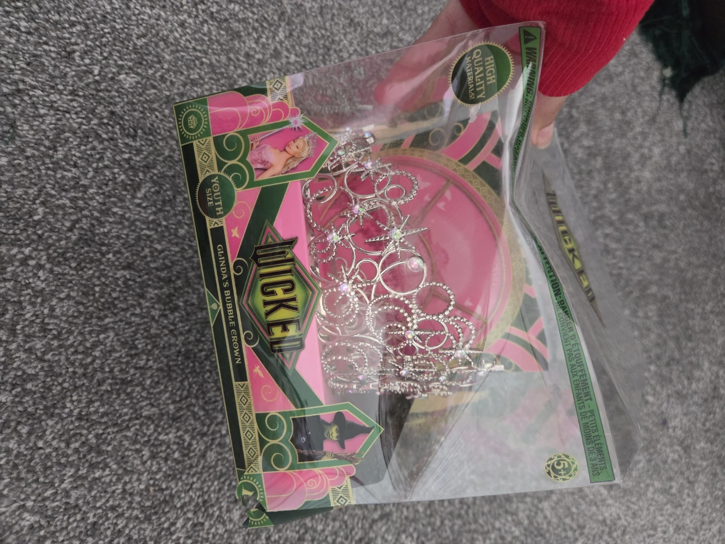 Wicked Glinda Bubble Crown Youth Tiara