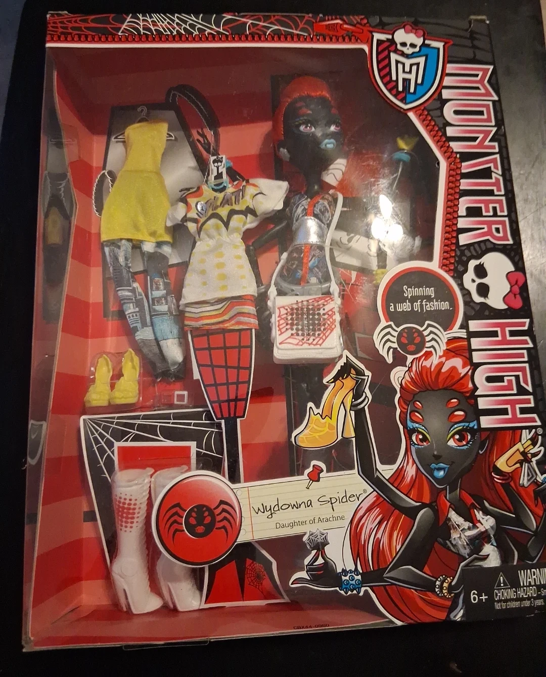 Monster High Wydowna Spider - photo 2