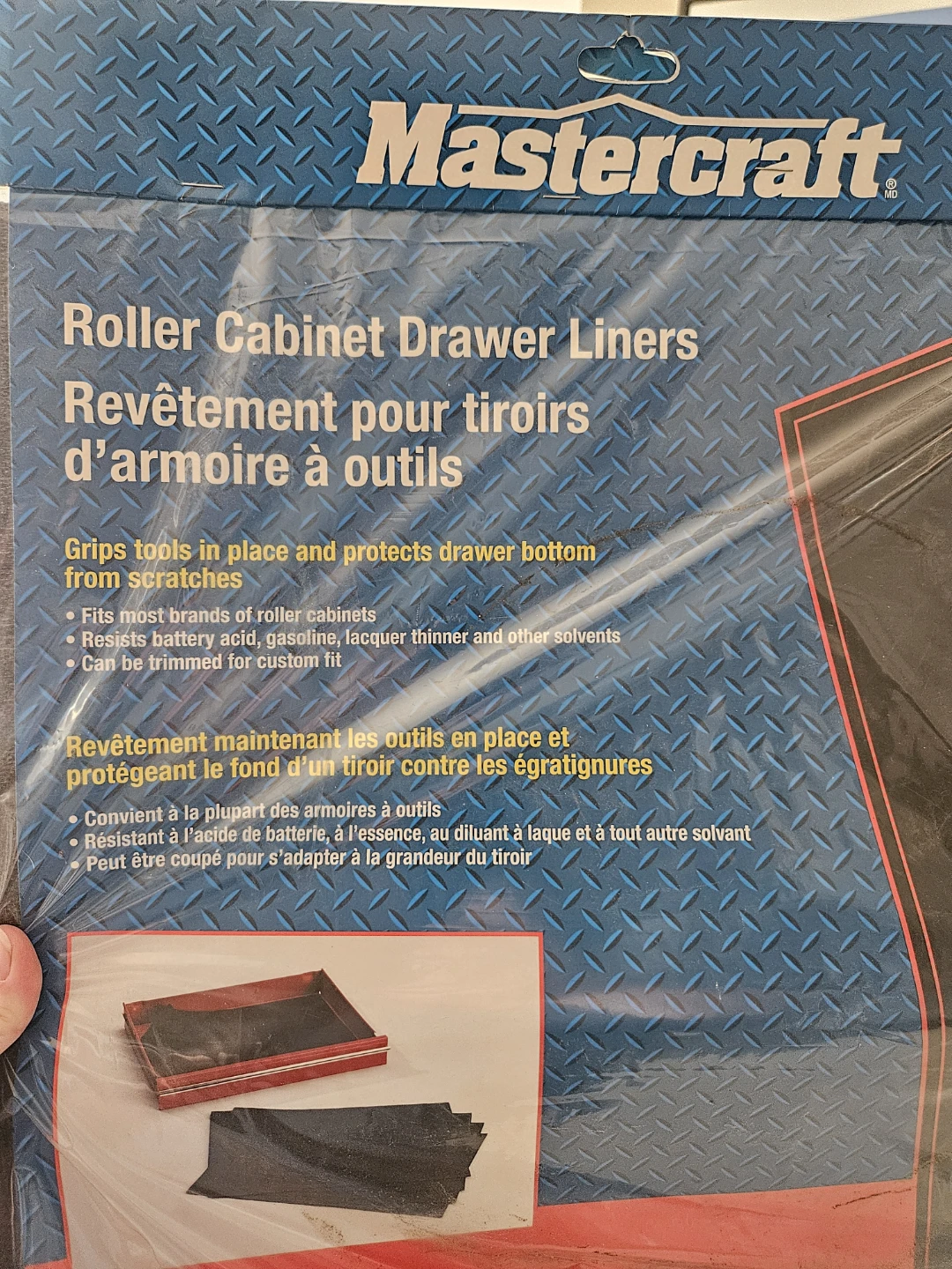 Mastercraft Roller Cabinet Drawer Liners - 5 Pack - photo 3