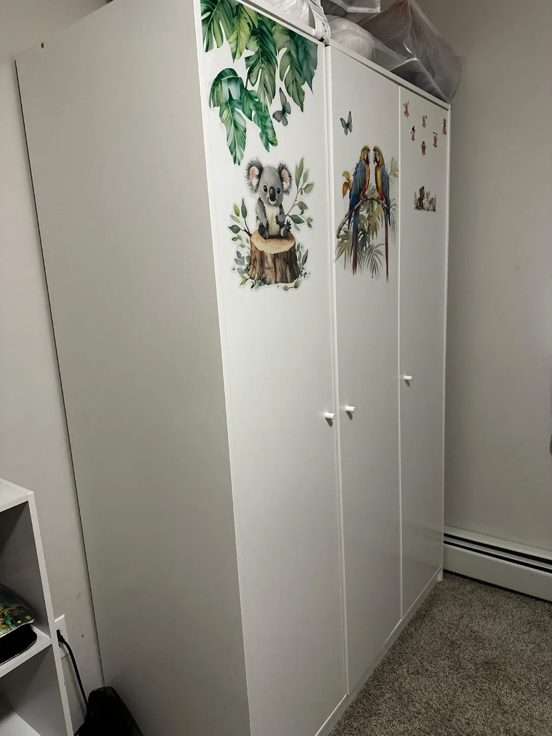 IKEA White Wardrobes - 3 UNITS - photo 2
