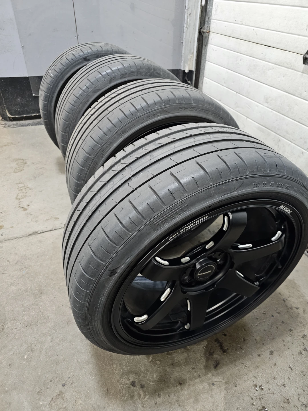 Superspeed 18 inch Rims and Tires 225/40R18 - photo 5