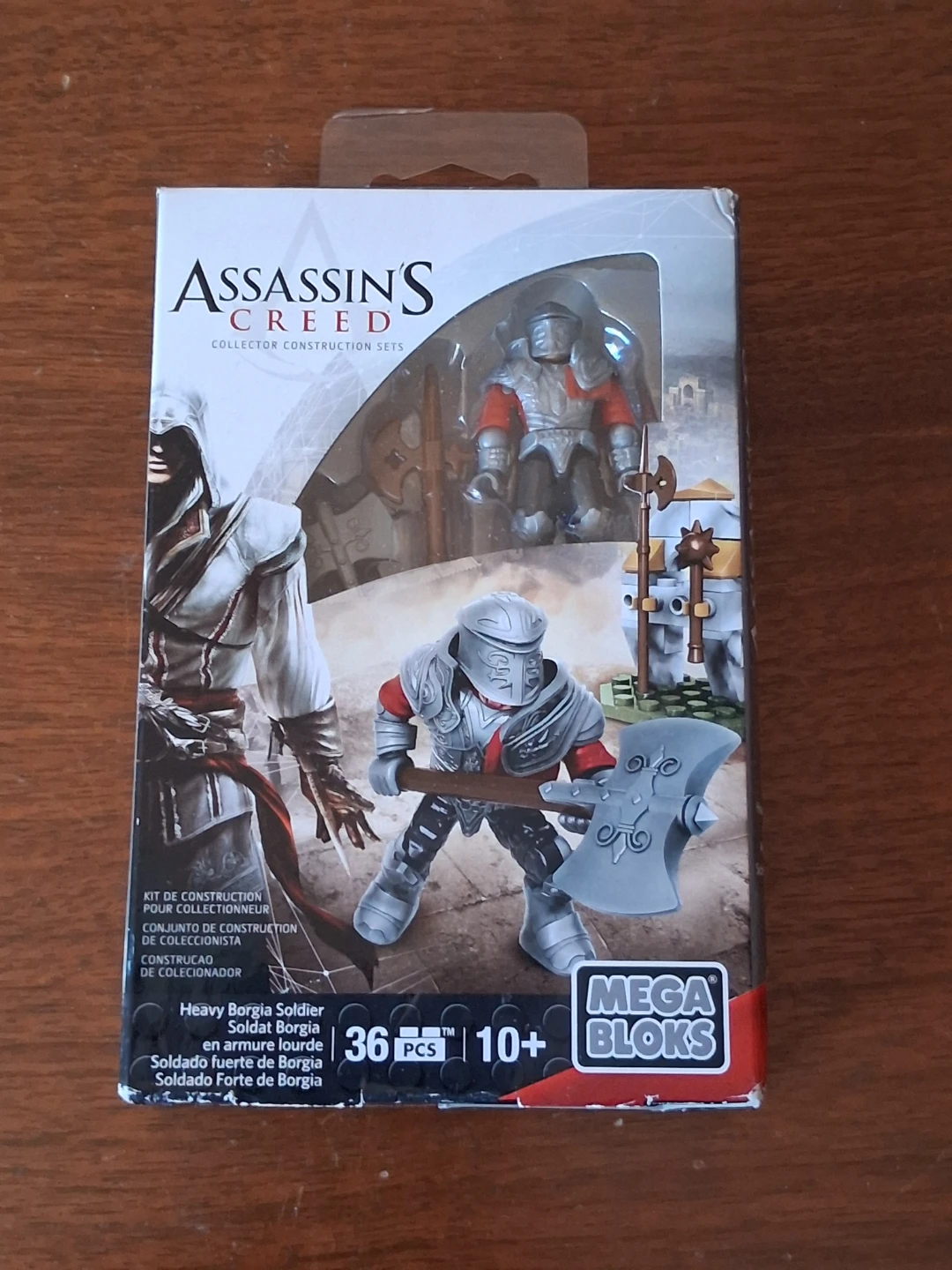 Mega Bloks Assassin's Creed Borgia Soldier Construction Set