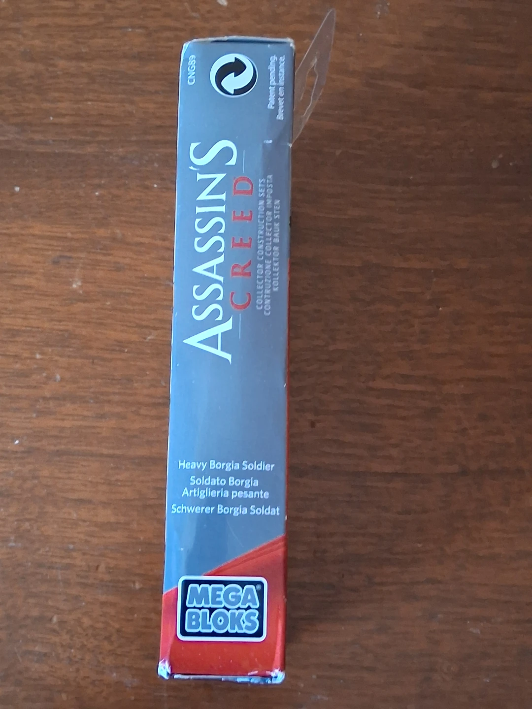 Mega Bloks Assassin's Creed Borgia Soldier Construction Set - photo 4