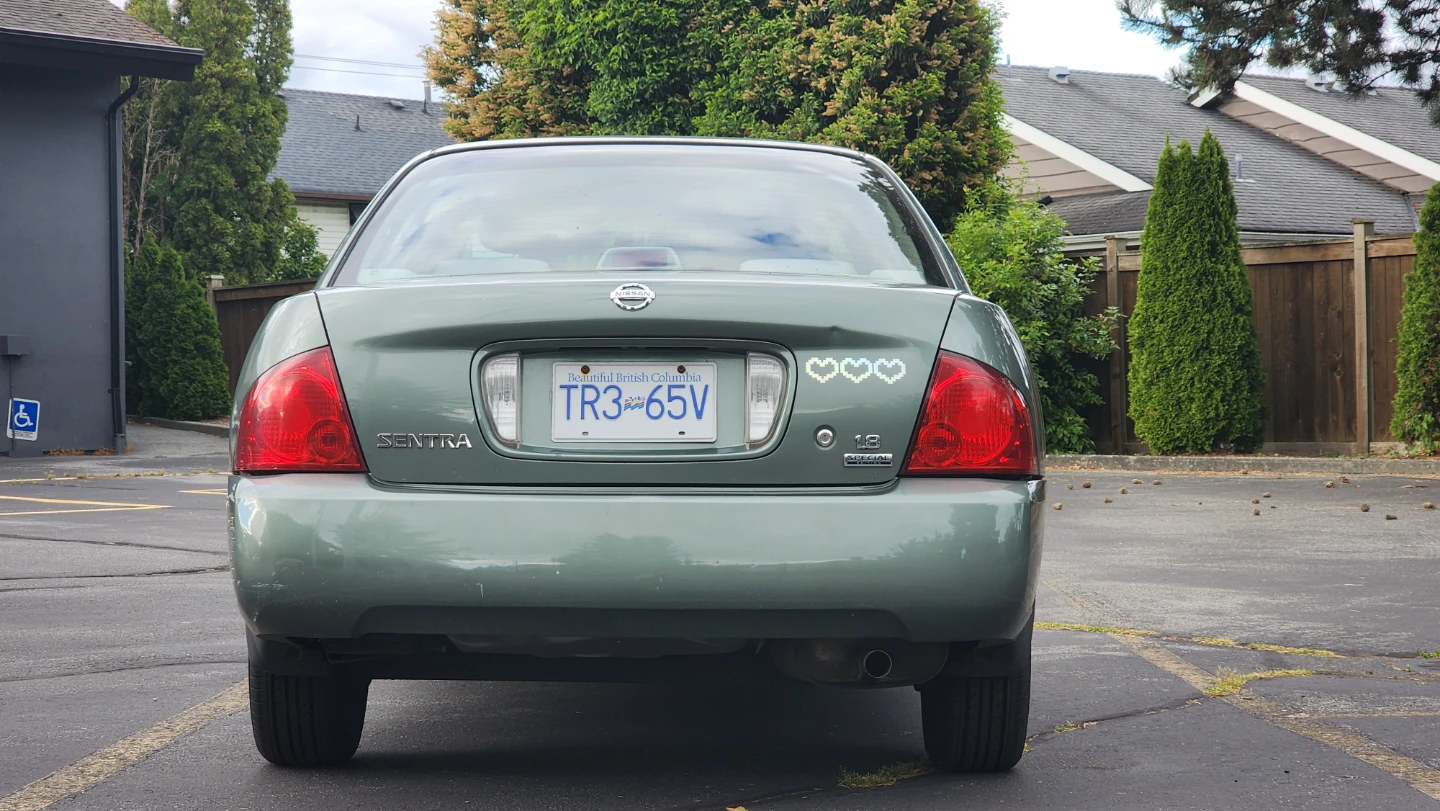 2006 Nissan Sentra 1.8l special edition cheap sedan - photo 4