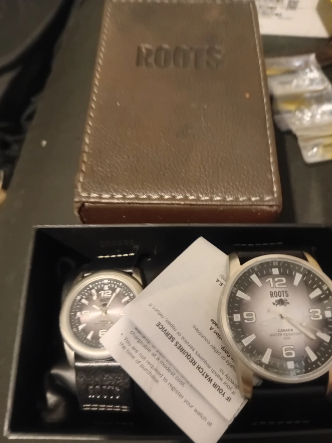 Roots Watch Set (2 Watches) - photo 2