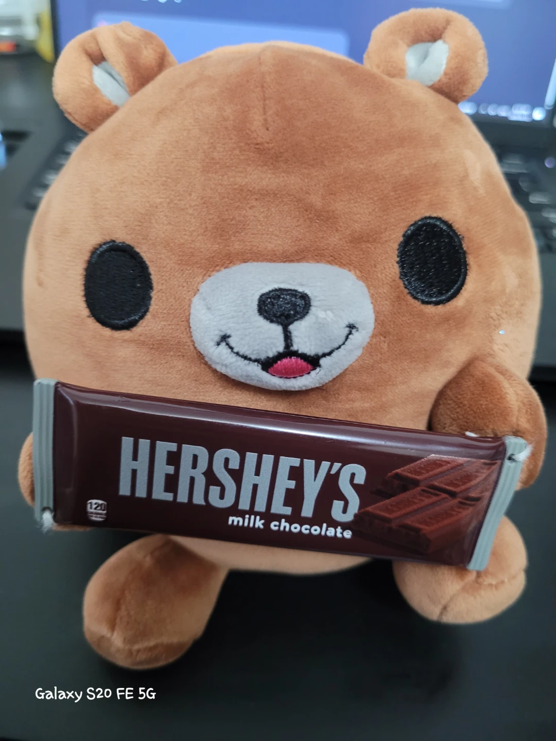Hersheys plushie