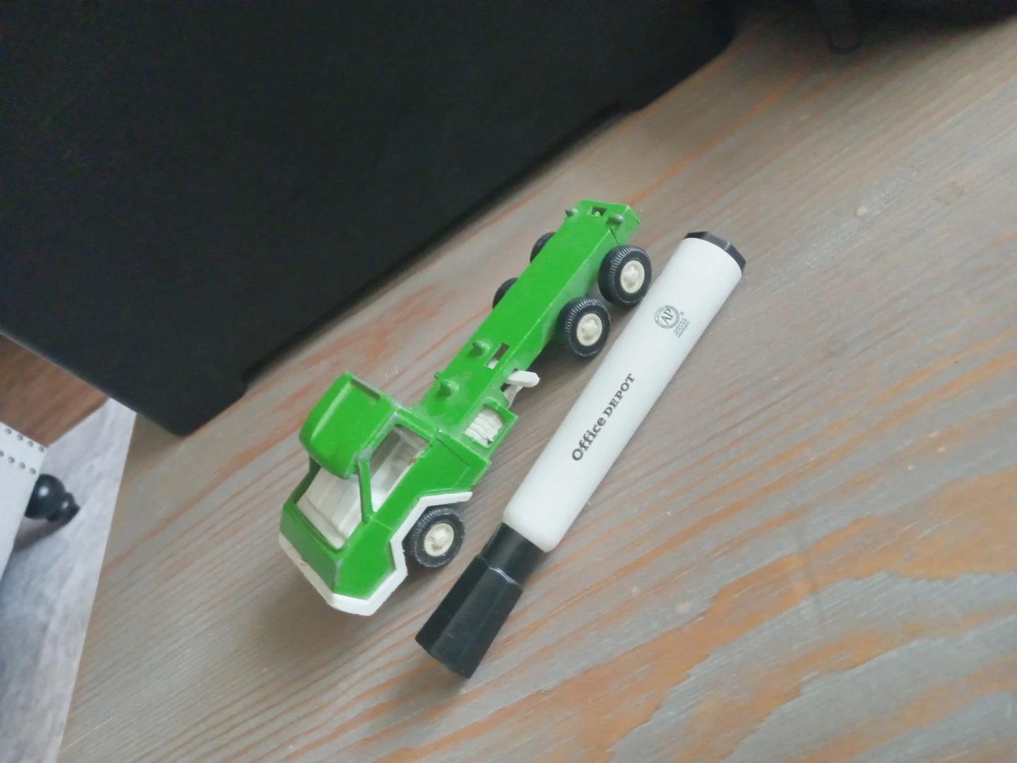 Green Toy Truck