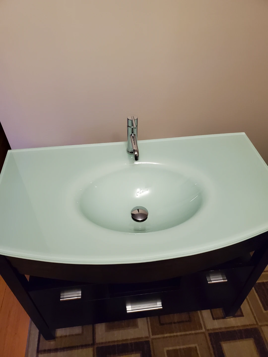 Delta Vanity with Glass Top and Sink - photo 3