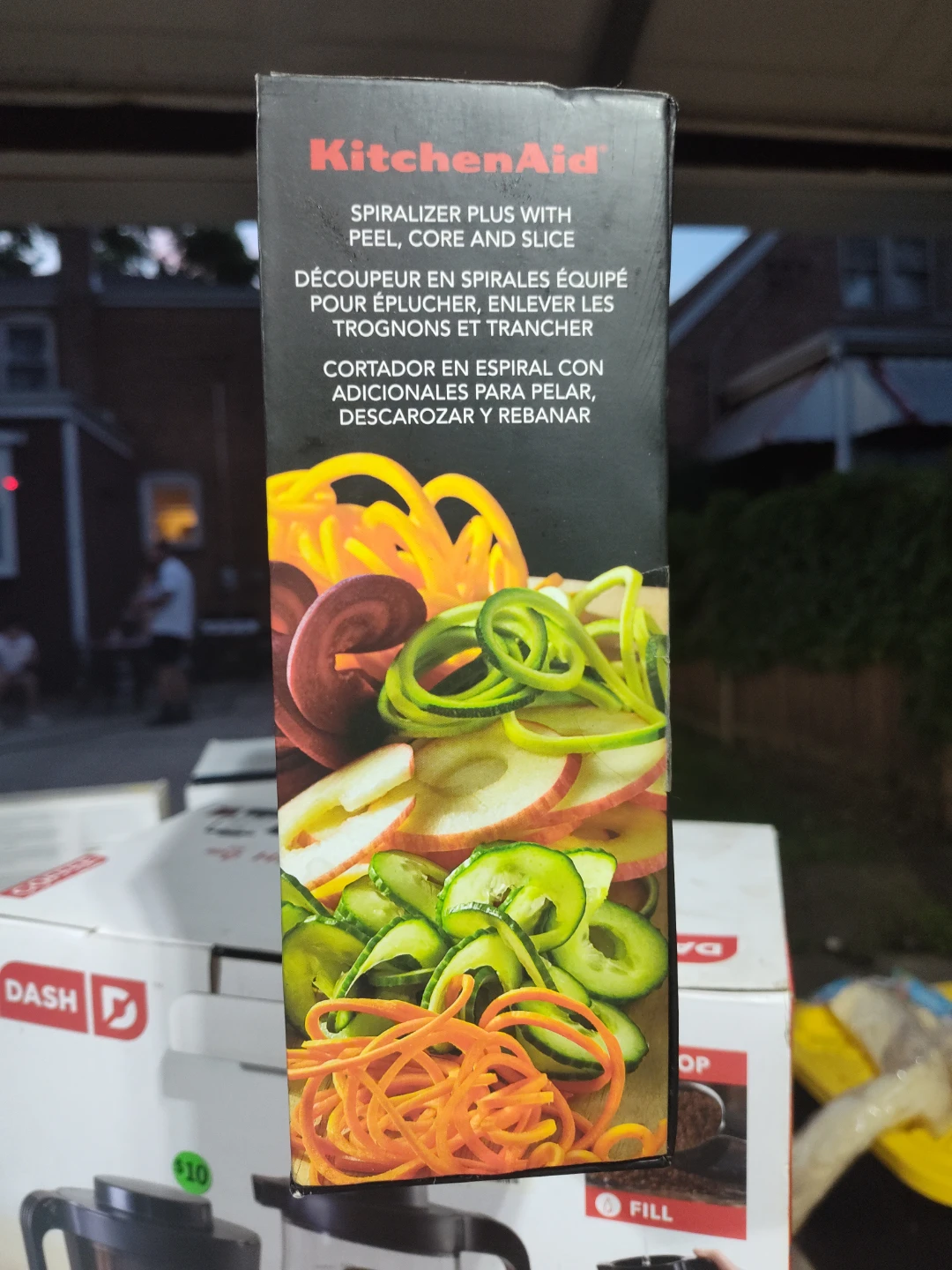 KitchenAid Spiralizer Plus Attachment with Peel, Core & Slice - photo 4