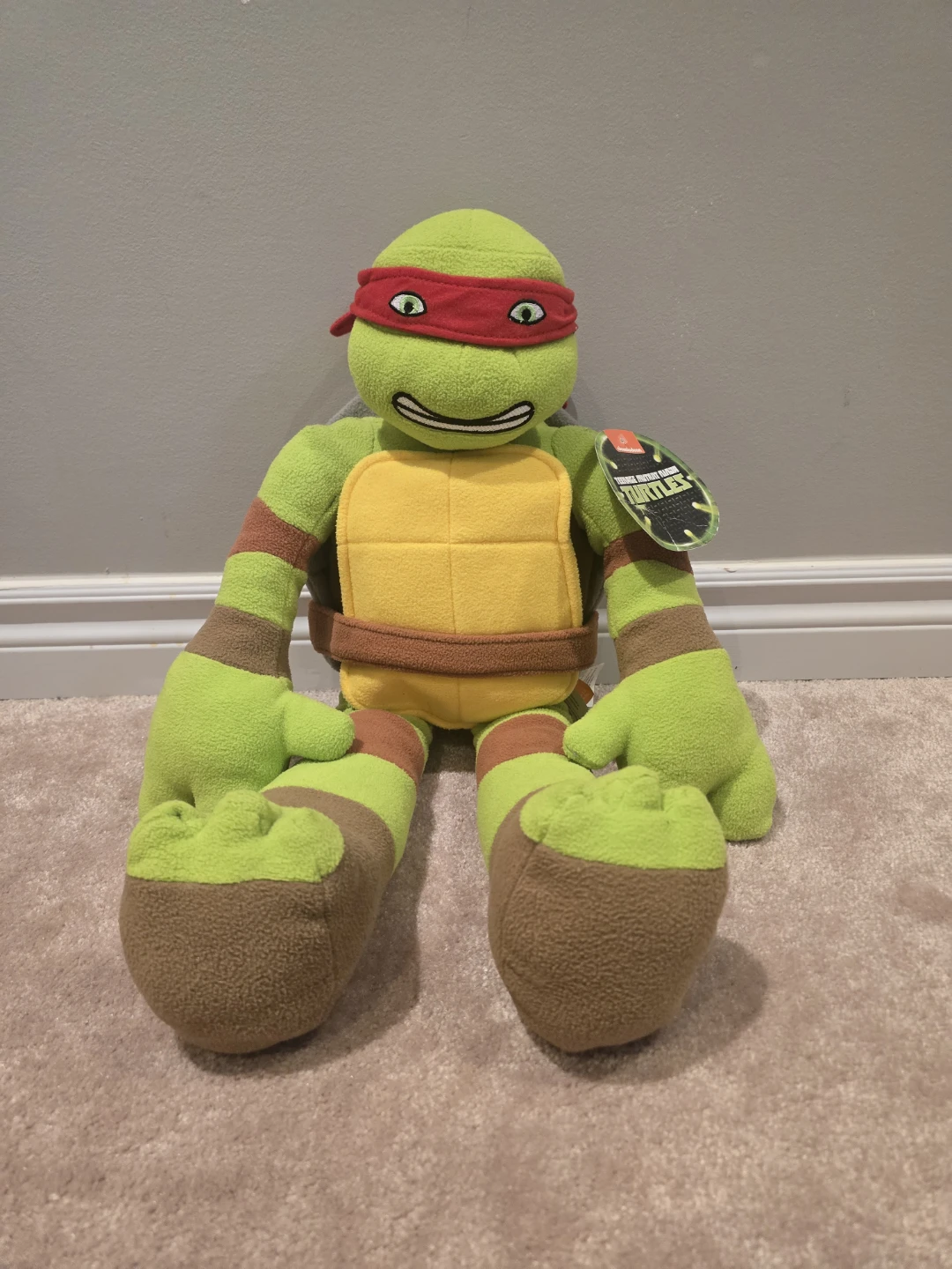 Teenage Mutant Ninja Turtles Plush Toy - Raphael