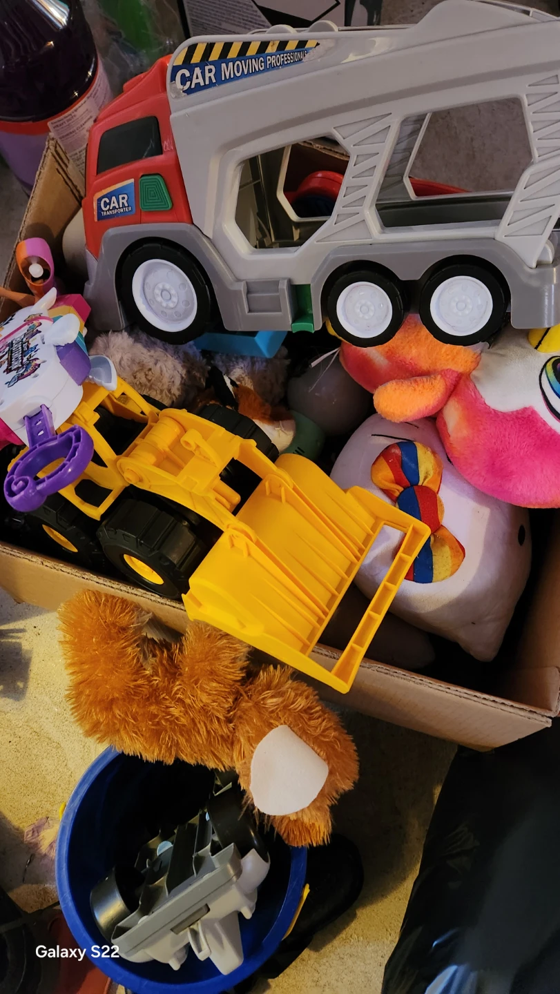 Assorted Kids Toys Box Lot