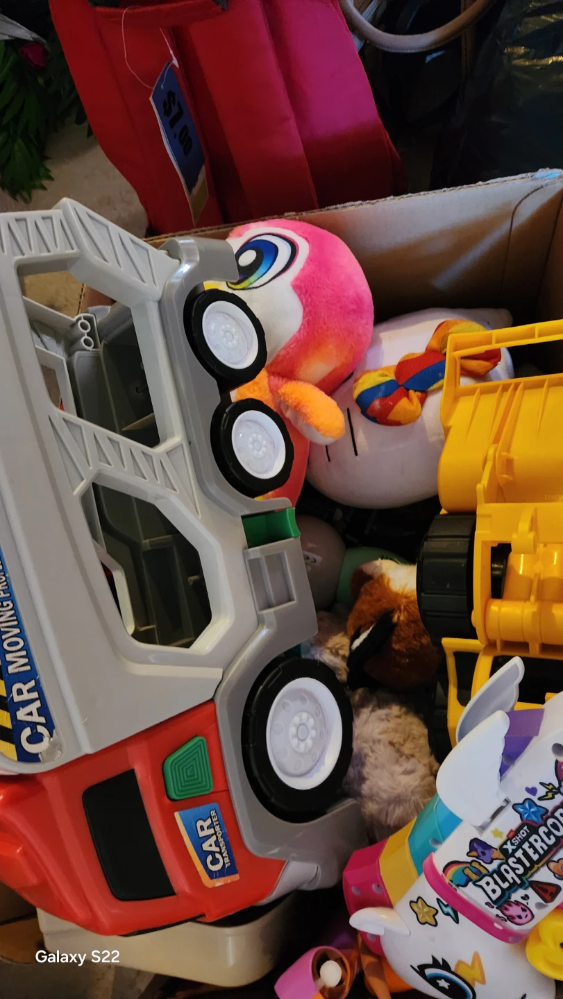 Assorted Kids Toys Box Lot - photo 2