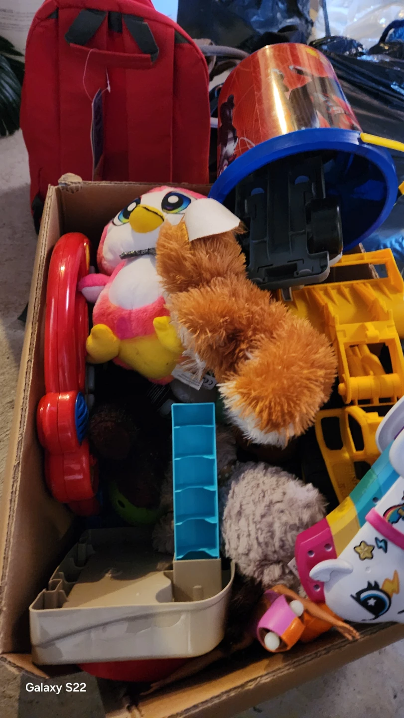 Assorted Kids Toys Box Lot - photo 3