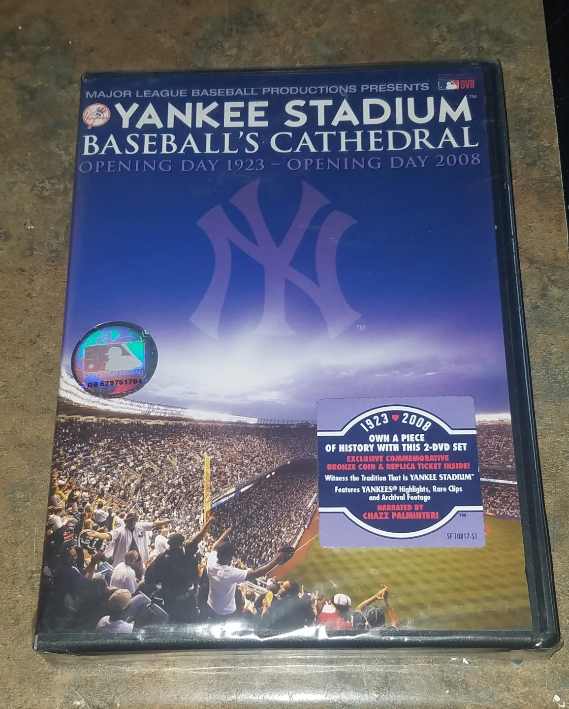 Yankee Stadium Baseballs Cathedral 2 DVD Set  Sealed Condition