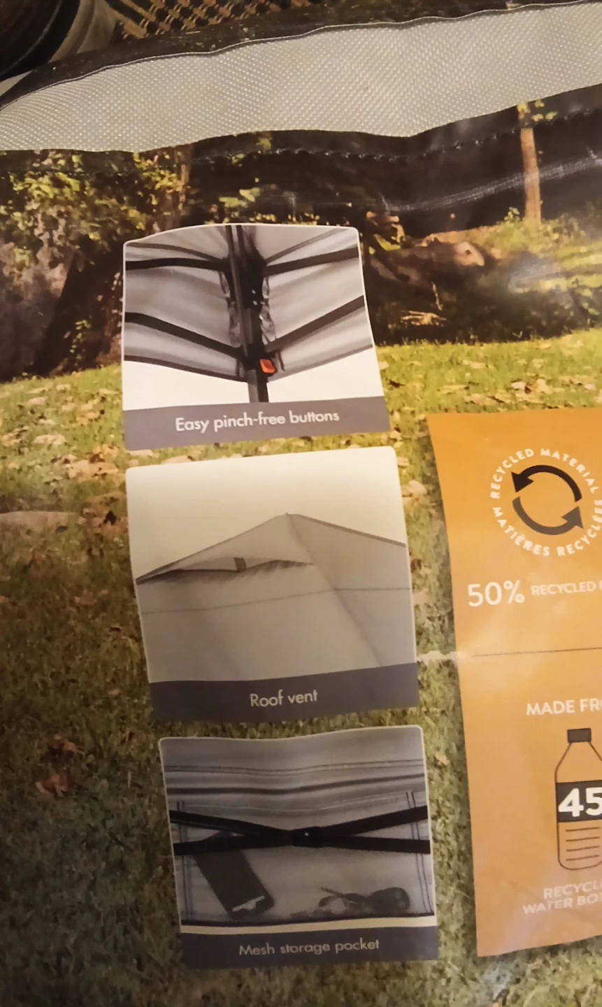 Ozark Trail 12 ft x 12 ft Instant Canopy - photo 4