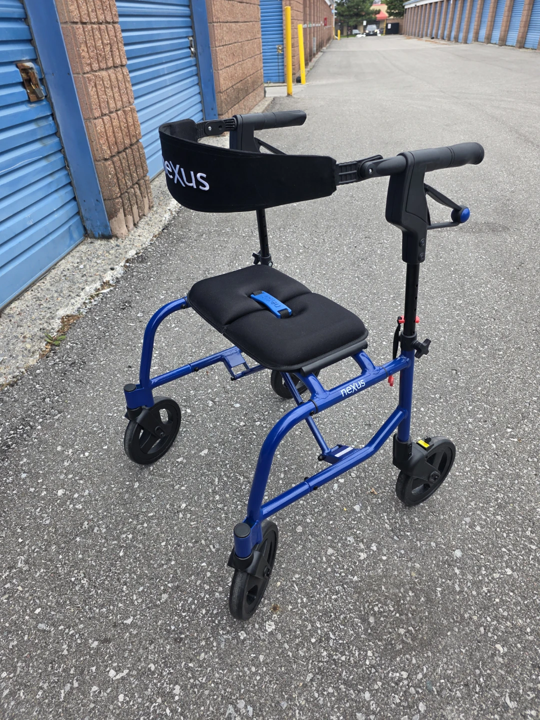 Nexus Rollator Walker - Like NEW