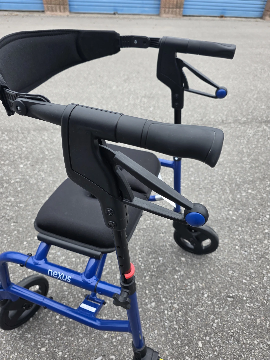 Nexus Rollator Walker - Like NEW - photo 3