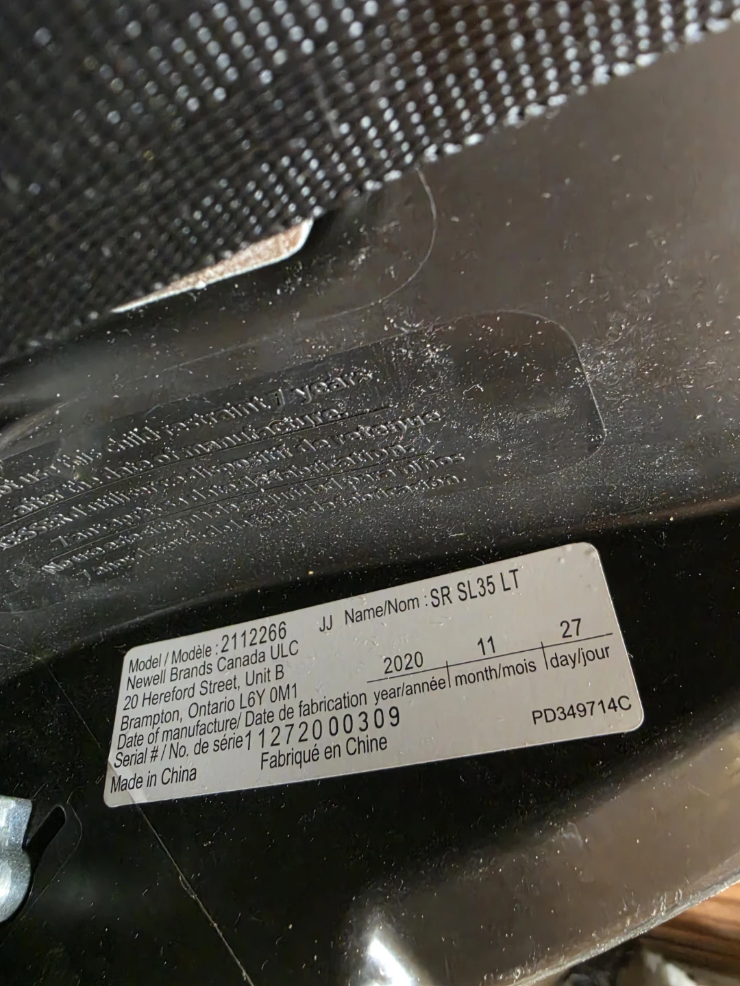 SnugRide 35 Lite LX Infant Car Seat