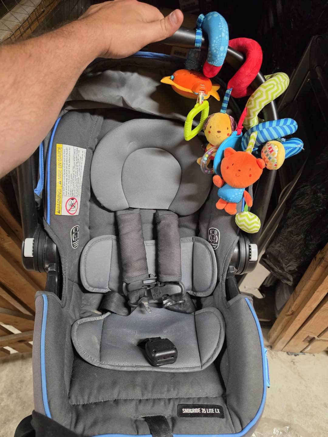 SnugRide 35 Lite LX Infant Car Seat - photo 2