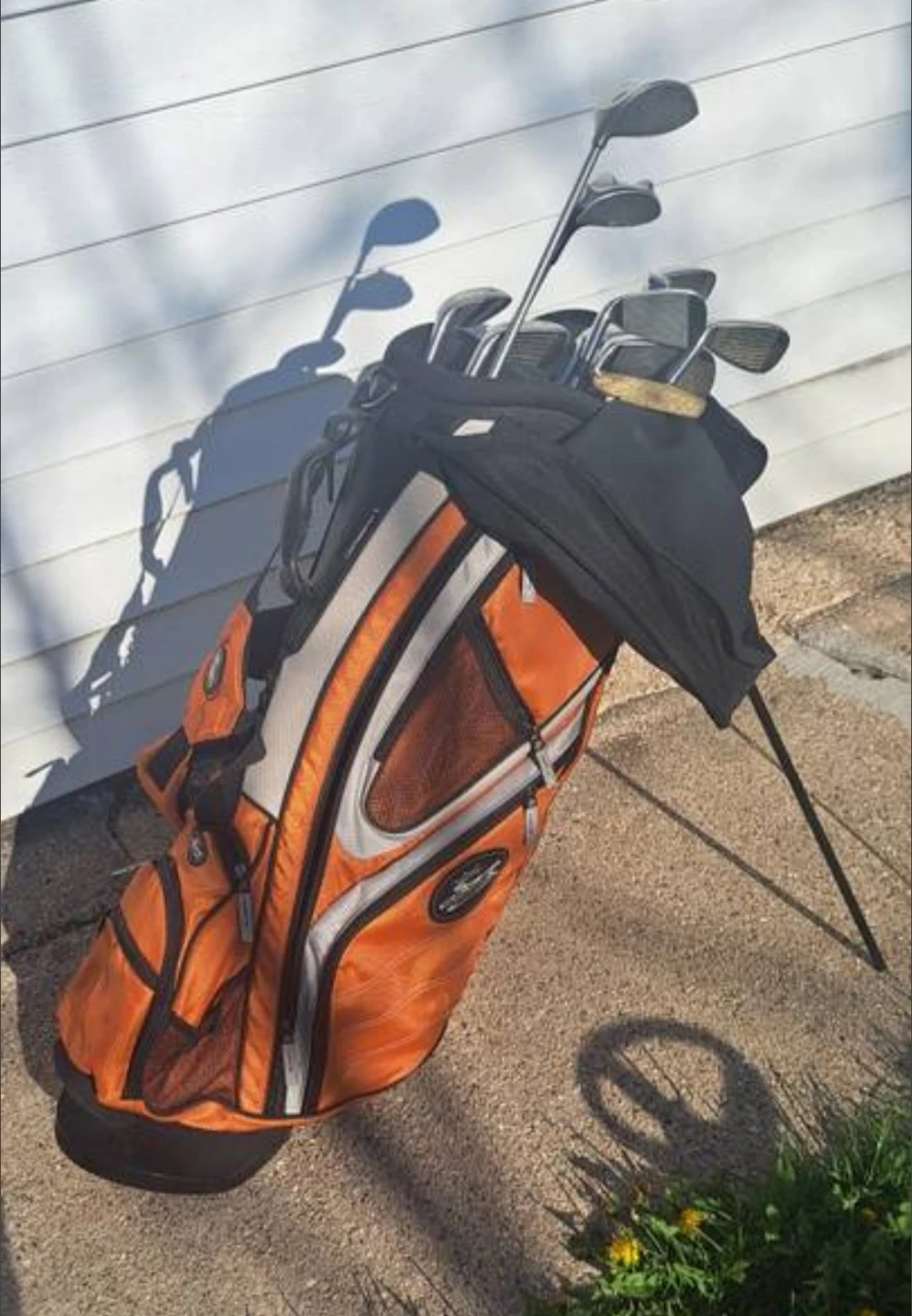 Golf Clubs & Bag