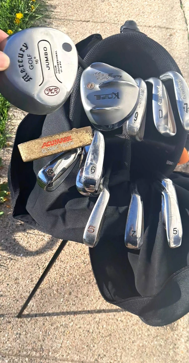 Golf Clubs & Bag - photo 2