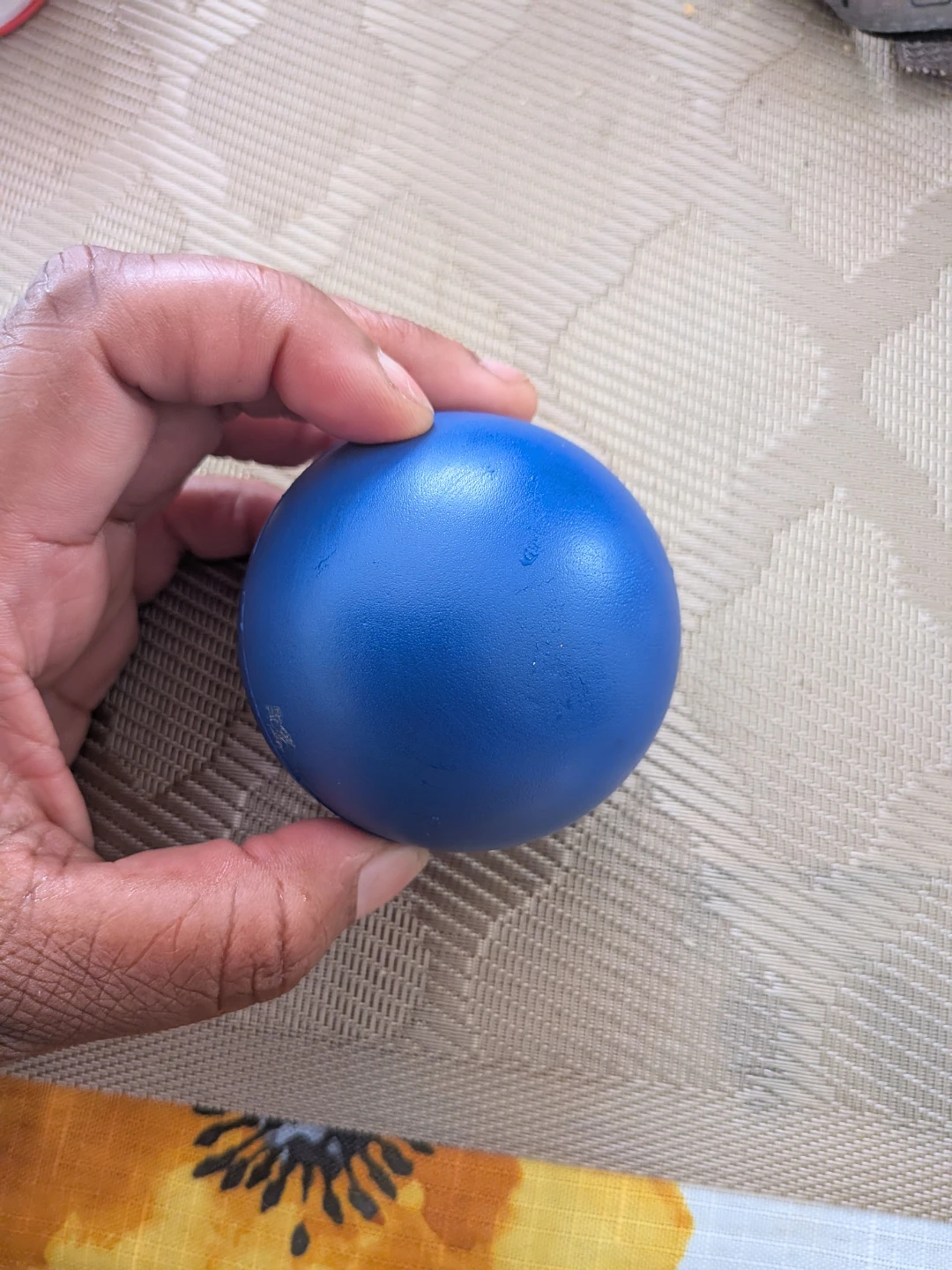 Blue CareFirst Stress Ball - photo 2