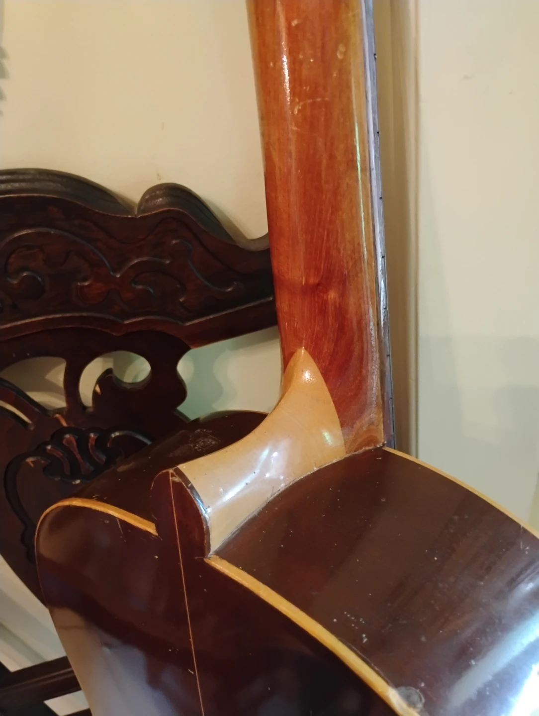 Vintage classical guitar! - photo 5