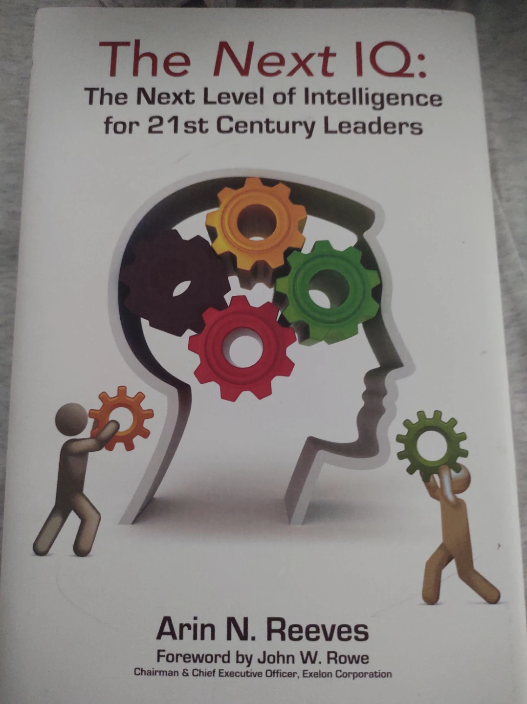 The Next IQ: The Next Level of Intelligence