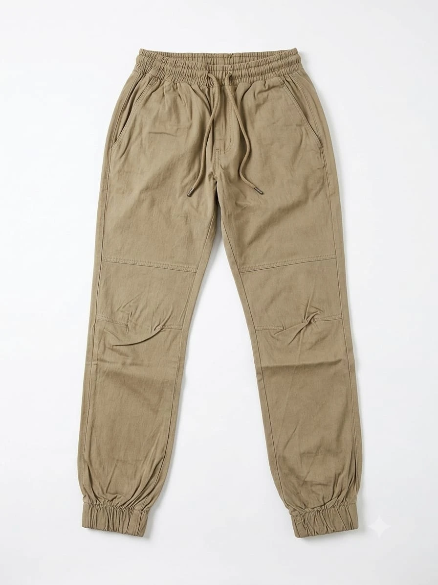men's cotton trouser jogger