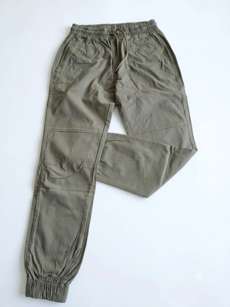 men's cotton trouser jogger - photo 4