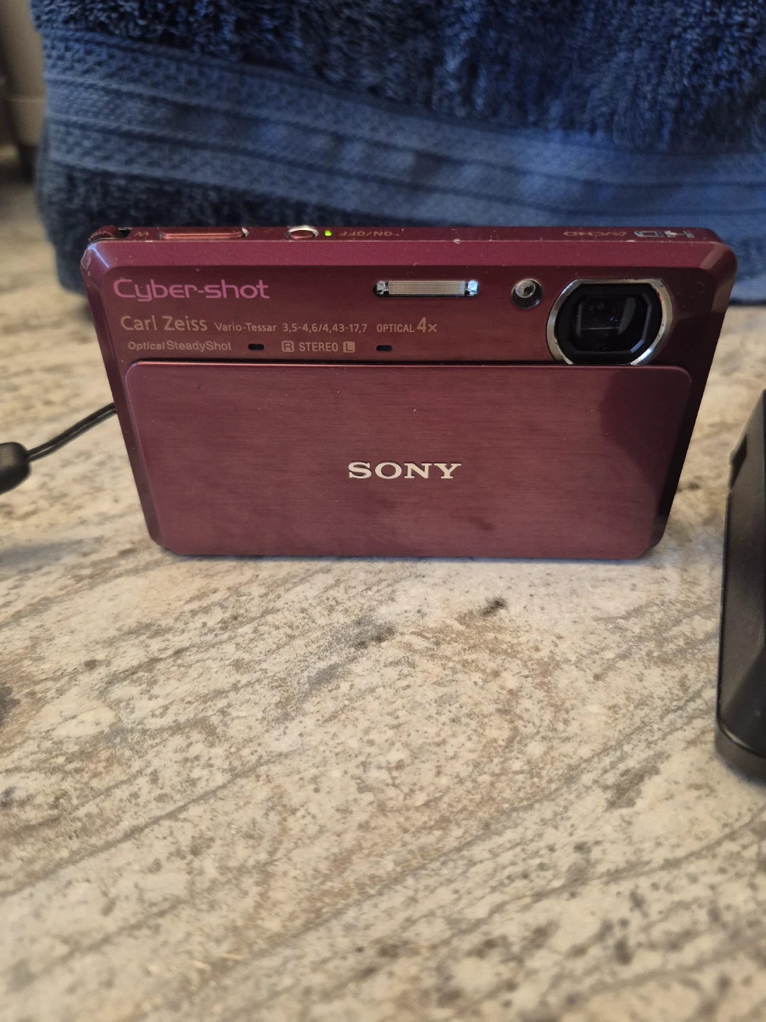 Sony DSC-TX7 10.2 Red Digital Camera