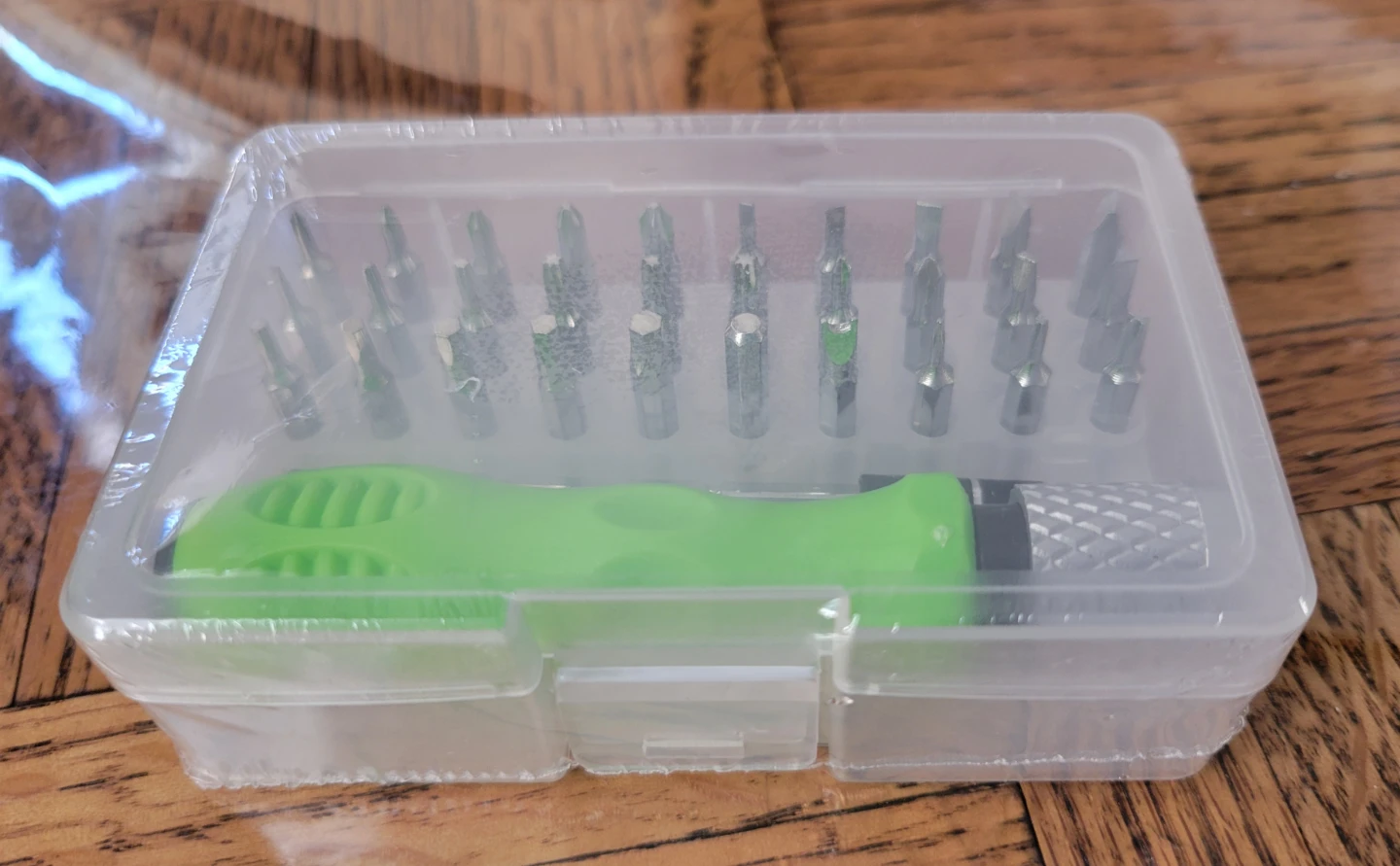 NEW, sealed 32-in-1 Multi-Purpose Precision Screwdriver Set - photo 2